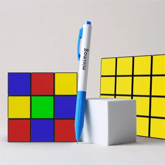 Hub Pen Rubiks Gel Pen, Fine Point — view 2