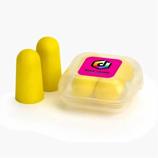 Mixie Foam Ear Plugs with Case