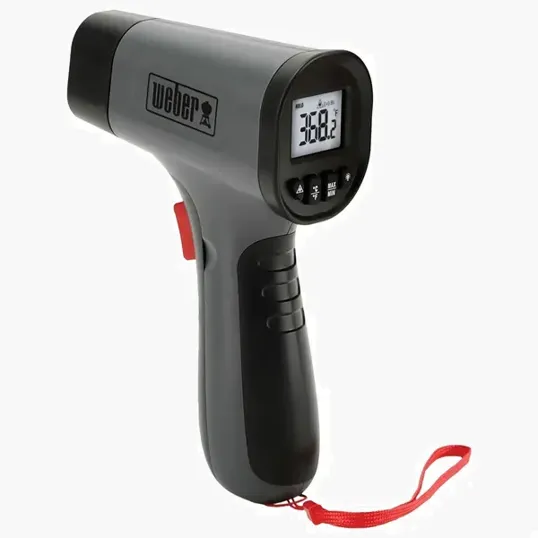 Weber IR Thermometer for Griddle Cooking