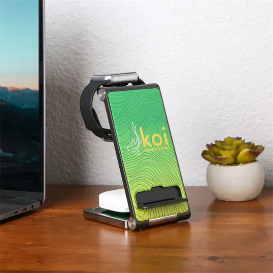 HPG Gold 3 Fold Wireless Charger
