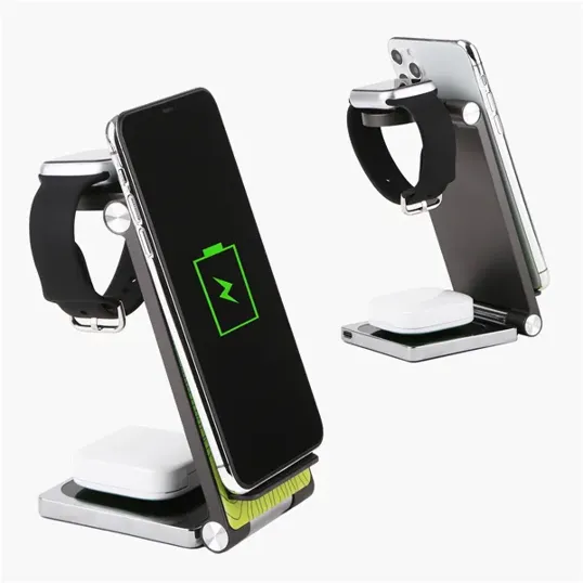 HPG Gold 3 Fold Wireless Charger — view 2