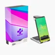 HPG Gold 3 Fold Wireless Charger — view 6