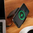 2Fold Wireless Charger with Integrated Kickstand — view 2