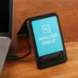 2Fold Wireless Charger with Integrated Kickstand