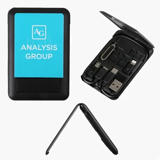 2Fold Wireless Charger with Integrated Kickstand — view 4