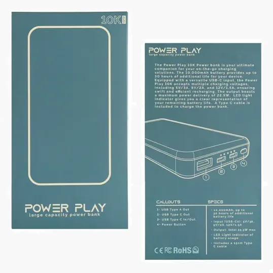 OrigAudio Power Play 10K Power Bank — view 2