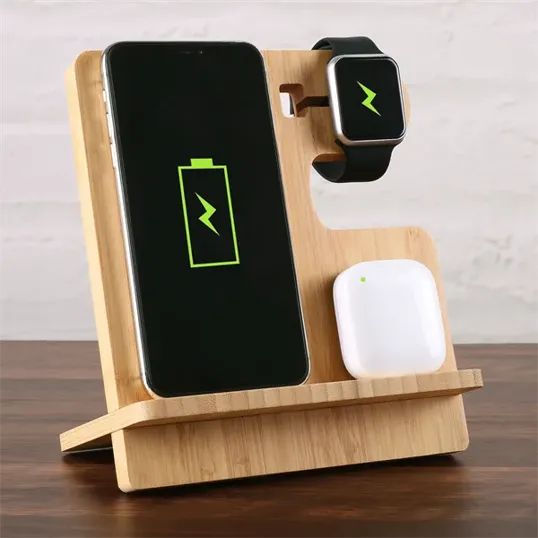 OrigAudio Chargecuterie 3-in-1 Charging Stand — view 5