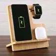 OrigAudio Chargecuterie 3-in-1 Charging Stand — view 5