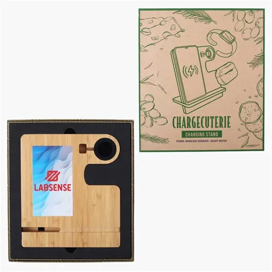 OrigAudio Chargecuterie 3-in-1 Charging Stand — view 3