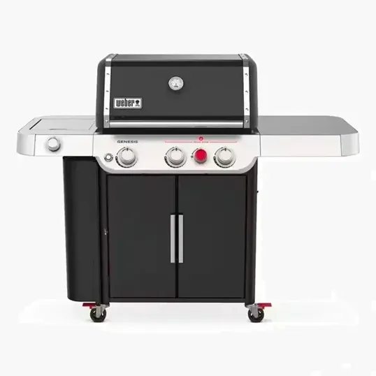 Weber Genesis E-335 Gas Grill, Black