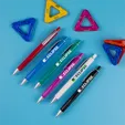Hub Pen TriScribe Gel Pen