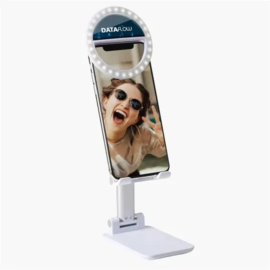McLovin Phone Stand & Ring Light