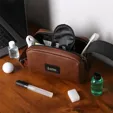 OrigAudio Del Mar Leather Dopp Kit — view 2