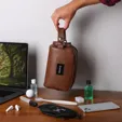OrigAudio Del Mar Leather Dopp Kit — view 5