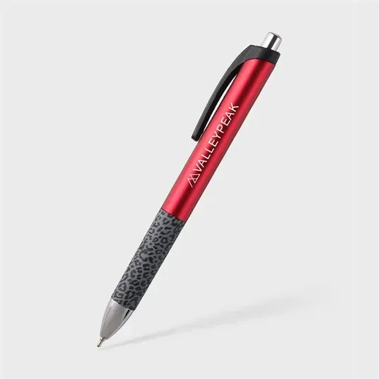 Hub Pen Bengal Ballpoint Pen with Leopard Print Grip — view 3