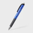 Hub Pen Bengal Ballpoint Pen with Leopard Print Grip — view 2