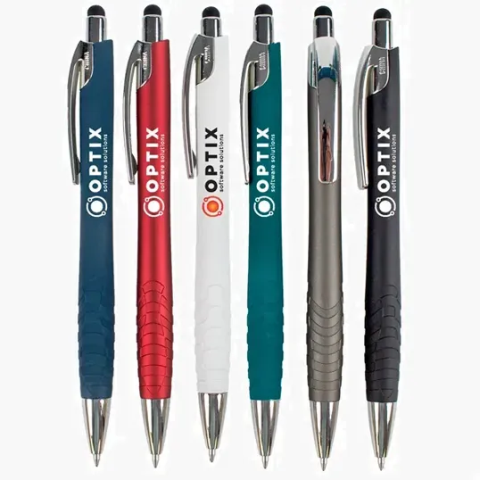Hub Pen Groovy Grip Stylus Pen — view 3