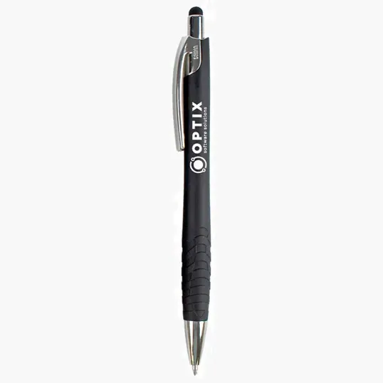 Hub Pen Groovy Grip Stylus Pen — view 4
