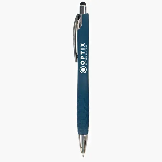Hub Pen Groovy Grip Stylus Pen — view 5