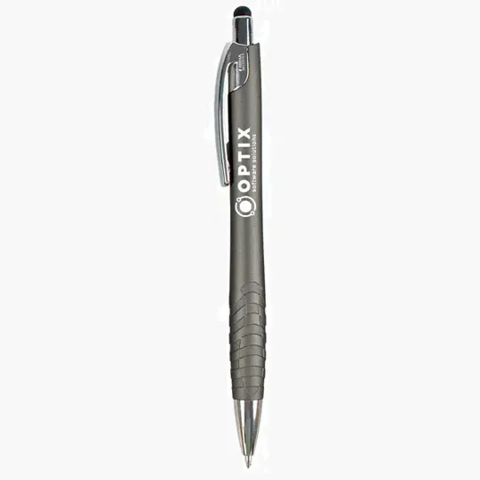 Hub Pen Groovy Grip Stylus Pen — view 6