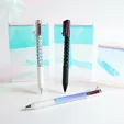 Hub Pen Crinkle Grip Gel Ink Pen