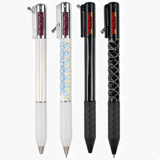Hub Pen Crinkle Grip Gel Ink Pen — view 2
