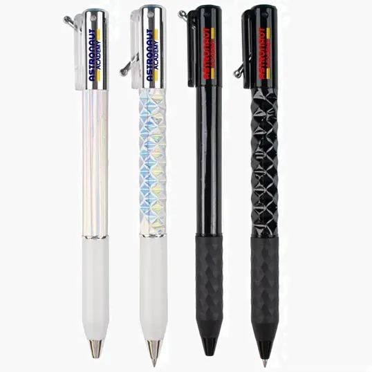 Hub Pen Crinkle Grip Gel Ink Pen — view 3