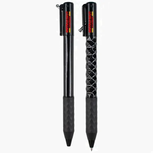 Hub Pen Crinkle Grip Gel Ink Pen — view 4