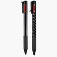 Hub Pen Crinkle Grip Gel Ink Pen — view 4