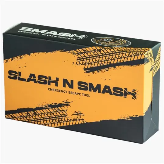 Slash N Smash Emergency Car Tool — view 2