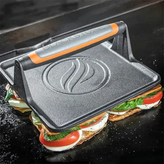 BLACKSTONE Cast Iron Griddle Press, Large — view 2