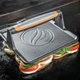 BLACKSTONE Cast Iron Griddle Press, Large — view 2