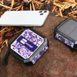 HPG Gold Solr Solar Power Bank with Wireless Charging