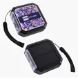 HPG Gold Solr Solar Power Bank with Wireless Charging — view 2