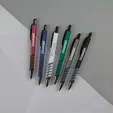 Hub Pen Illusion Comfort Stylus Pen