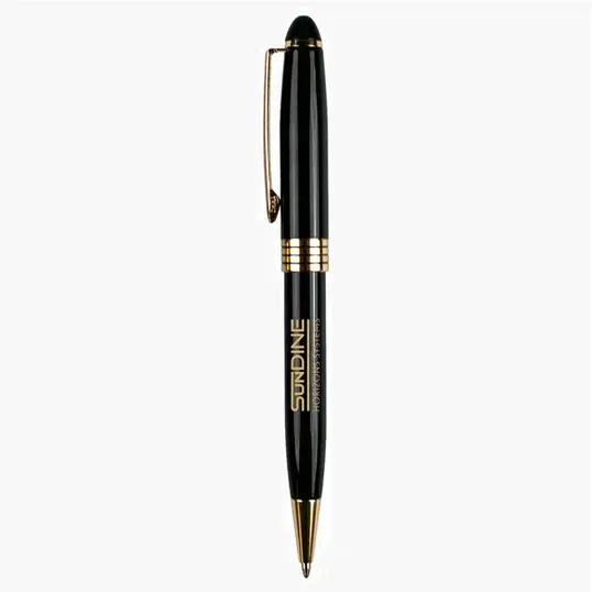 Knight Solid Twist-Action Ballpoint Pen — view 4
