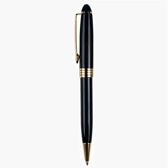 Knight Solid Twist-Action Ballpoint Pen — view 6