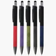 Hub Pen Ecometal Denim Stylus Pen — view 2