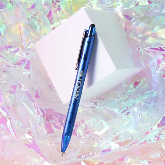 Hub Pen Gemini Gem Pen with Stylus — view 2
