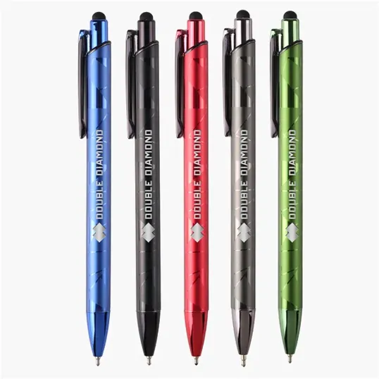 Hub Pen Gemini Gem Pen with Stylus