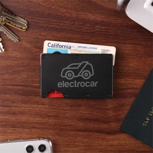Knox Slim Aluminum Wallet — view 3