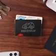 Knox Slim Aluminum Wallet — view 3