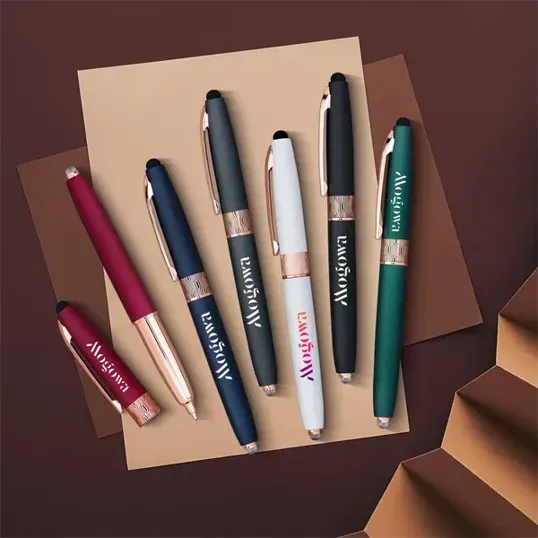 Hub Pen Rosa Triple Function Pen with Stylus and Light