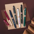 Hub Pen Rosa Triple Function Pen with Stylus and Light