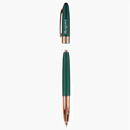 Hub Pen Rosa Triple Function Pen with Stylus and Light — view 3