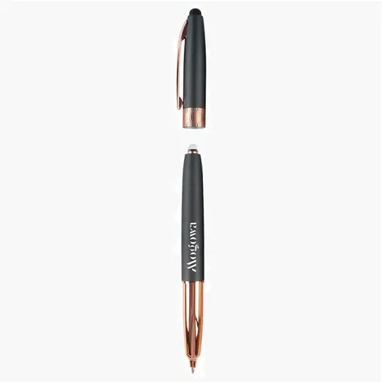 Hub Pen Rosa Triple Function Pen with Stylus and Light — view 5