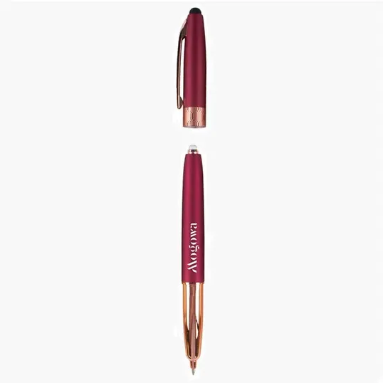 Hub Pen Rosa Triple Function Pen with Stylus and Light — view 7