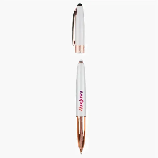 Hub Pen Rosa Triple Function Pen with Stylus and Light — view 8
