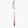 Hub Pen Rosa Triple Function Pen with Stylus and Light — view 8