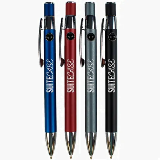 Hub Pen Whirly Comfort Pen — view 2